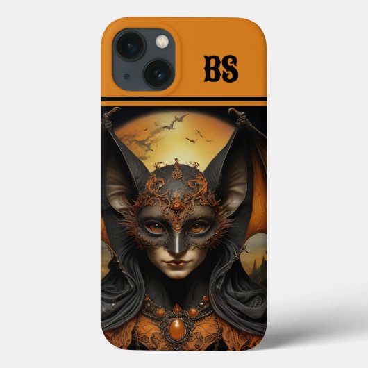 Orangenschläger Case-Mate iPhone Hülle (Rückseite)