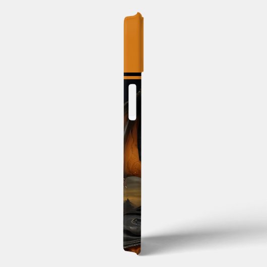 Orangenschläger Case-Mate iPhone Hülle (Rückseite / Rechts)