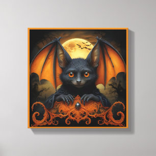 Orangenschläger Leinwanddruck