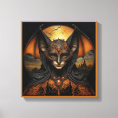 Orangenschläger Leinwanddruck (Vorderseite)