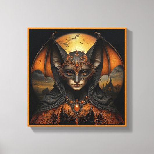 Orangenschläger Leinwanddruck (Vorderseite)