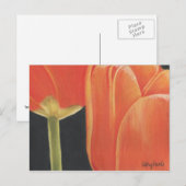 Orangenschlauch Postkarte (Vorne/Hinten)