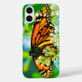 Orangenschmetterling-Foto fett Case-Mate iPhone Hülle (Rückseite)