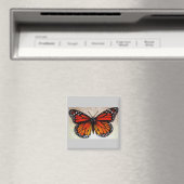 Orangenschmetterling Magnet (In Situ (Geschirrspüler))