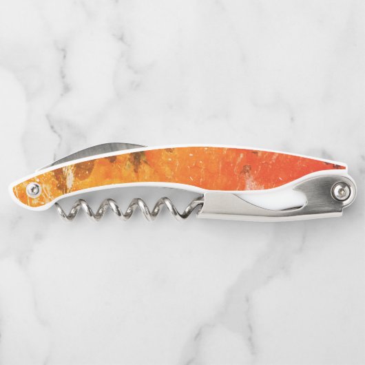 Orangenschraube Kellnermesser (Rückseite)