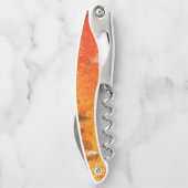 Orangenschraube Kellnermesser (Rückseite)