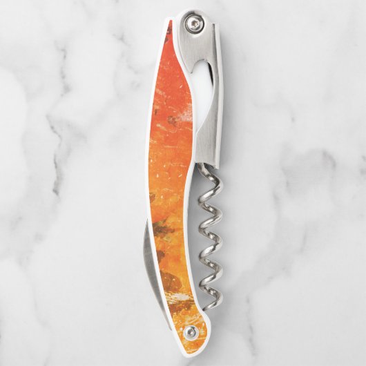 Orangenschraube Kellnermesser (Rückseite)