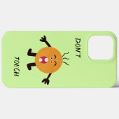 Orangenschrei Case-Mate iPhone Hülle (Rückseite (Horizontal))