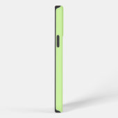 Orangenschrei iPhone Hülle (Rechte Seite)