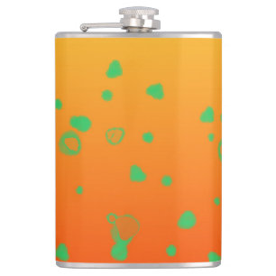 OrangenShades Flachmann