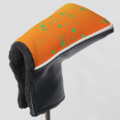 OrangenShades Golf Headcover (3/4 Vorderseite)