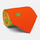 OrangenShades Krawatte (Gerollt)