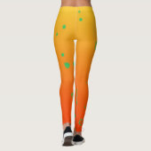 OrangenShades Leggings (Rückseite)