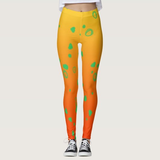 OrangenShades Leggings (Vorderseite)