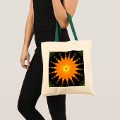Orangensonnenbeutel Tragetasche (Vorderseite (Produkt))