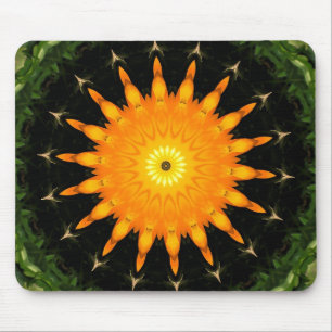 Orangensonnenmousepad Mousepad