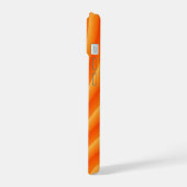 Orangensorbet iPhone 15 hülle (Linke Seite)