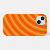 Orangensorbet iPhone 15 hülle (Rückseite (Horizontal))
