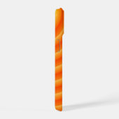 Orangensorbet iPhone 15 hülle (Rechte Seite)