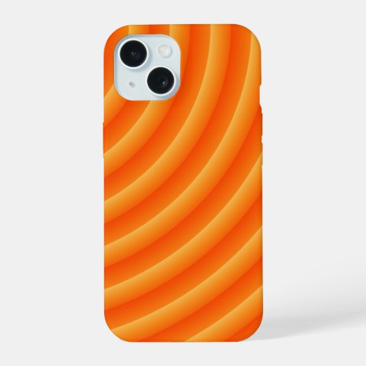 Orangensorbet iPhone 15 hülle (Rückseite)