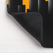 Orangenstadt Mousepad (Ecke)