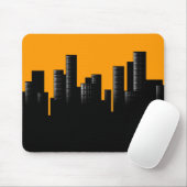 Orangenstadt Mousepad (Mit Mouse)