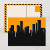 Orangenstadt Postkarte (Vorne/Hinten)