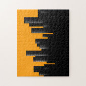 Orangenstadt Puzzle (Vertikal)