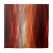 Orangenstreifen Fliese (Vorderseite)