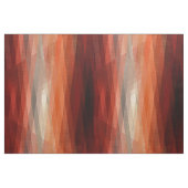 Orangenstreifen Stoff (Fat Quarter (45,7 x 55,9 cm))