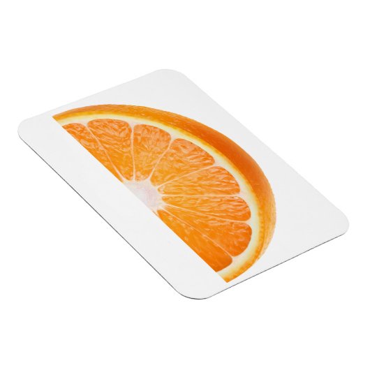 Orangenstück Magnet (Rechte Seite)