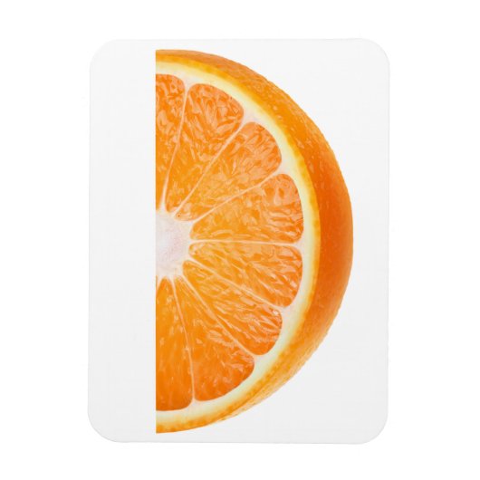 Orangenstück Magnet (Vertikal)