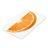 Orangenstück Magnet (Linke Seite)