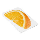 Orangenstück Magnet (Rechte Seite)