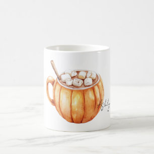 Orangensüppchen aus Kürbis Kaffeetasse