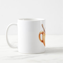 Orangensüppchen aus Kürbis Kaffeetasse