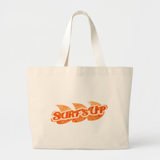 Orangensurfer "Surf's Up" Tasche (Vorne)