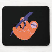 Orangentier Mousepad (Vorne)