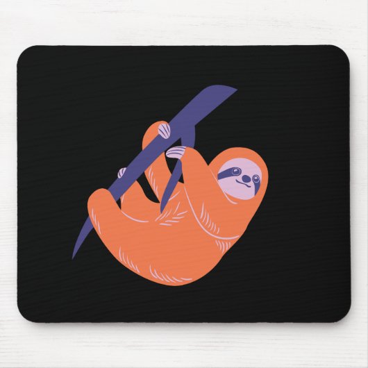 Orangentier Mousepad (Vorne)