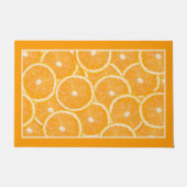 Orangentürmatten Fußmatte (Vorderseite)