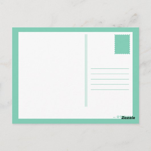 Orangenwal Postkarte (Rückseite)