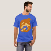 Orangenwal T-Shirt (Vorne ganz)