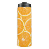 Orangenwäscher Thermosbecher (Vorderseite)