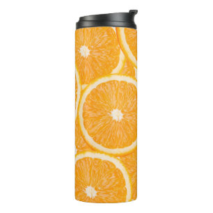 Orangenwäscher Thermosbecher