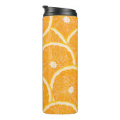 Orangenwäscher Thermosbecher (Nach rechts gedreht)