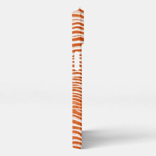 Orangenwelle iPhone Hülle (Rechte Seite)