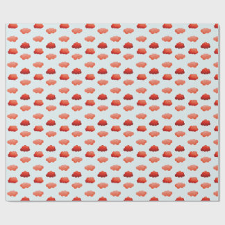 Orangenwolken — Aquarelle Geschenkpapier