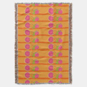 Orangenwürfeldecke, frische Früchte Decke (Vorderseite Vertikal)