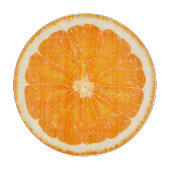 Orangenzitronen Schneidebrett (Vorderseite)