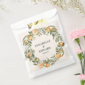 Orangenzitrus botanische Hochzeit danke Ihnen Geschenktütchen (Versiegelt)